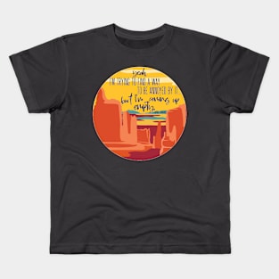 Parks and Rec Grand Canyon Kids T-Shirt